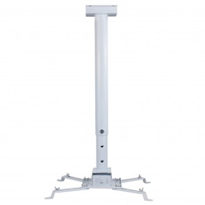 RiaTech Heavy Duty - 3 Feet Projector Ceiling Mount Bracket - White (Weight Capacity - 15kgs)
