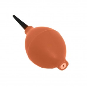 Storite Rubber Air Pump Cleaner Cum Dust Blower for Electronic Devices (Orange) 